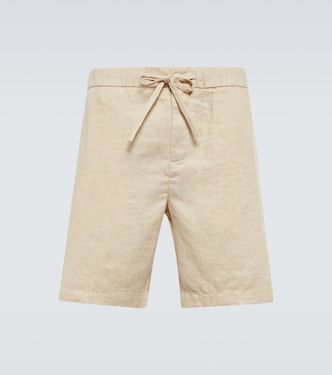 Shorts Felipe aus Leinen und Baumwolle | Frescobol Carioca