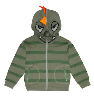 Printed cotton jersey hoodie | Stella McCartney Kids