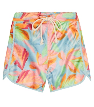 Aderi printed swim trunks | Louise Misha