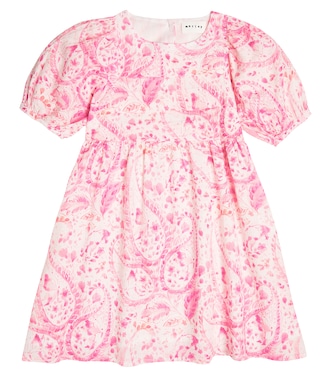 Salty Paisley printed cotton dress | Morley