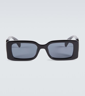 Logo rectangular sunglasses | Gucci