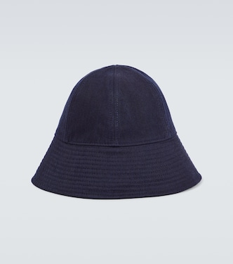 Cotton bucket hat | Jil Sander
