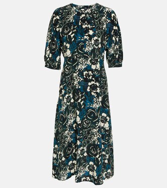 Robe midi Bronzo en crêpe de soie | 'S Max Mara