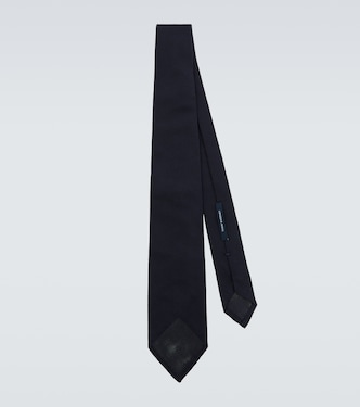 Silk grenadine tie | Thom Sweeney