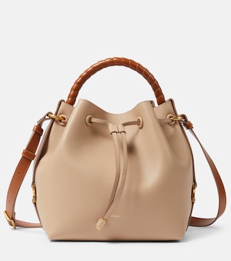Tote Marcie Small de piel | Chloé