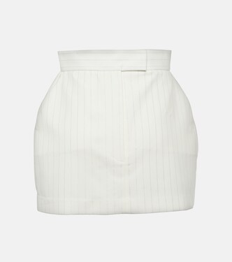 Minifalda con raya diplomática | Alex Perry
