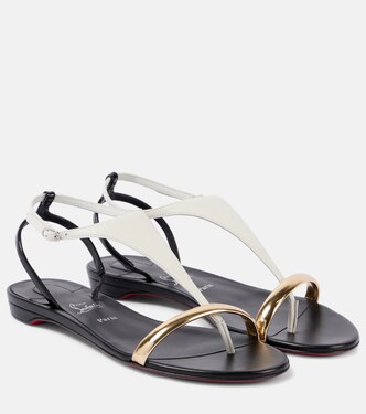 Athinita leather sandals | Christian Louboutin