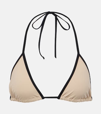 挂脖式比基尼上装 | Toteme