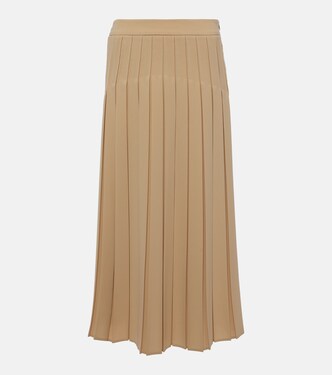 Luisa pleated midi skirt | Max Mara