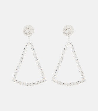 Ohrringe mit Kristallen | Magda Butrym