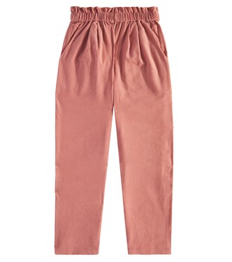 Billy cotton corduroy pants | C'era Una Volta