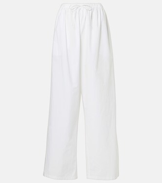 Pantalon ample Hubert en coton | The Row