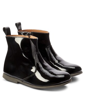 Patent leather ankle boots | PèPè