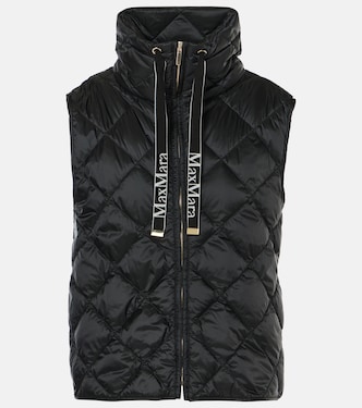 The Cube Tregic quilted down vest | Max Mara