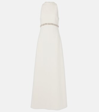 Joules embellished gown | Safiyaa