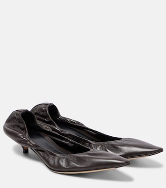 Liisa leather pumps | The Row