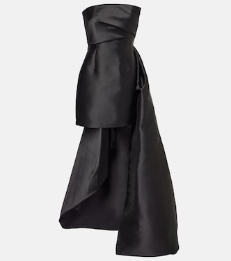 Minikleid Meyer aus Satin | Solace London