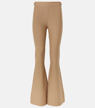 Pantalon évasé en laine vierge | Gabriela Hearst