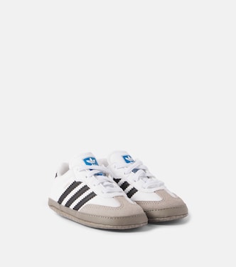 Baby Sneakers Samba Crib aus Leder | Adidas Originals Kids
