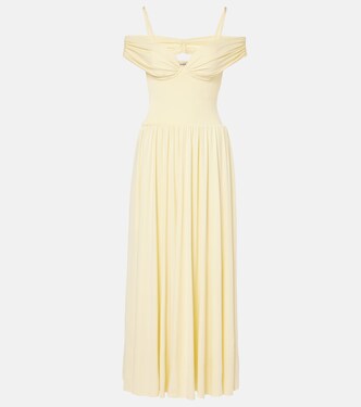 Robe longue Amarantha | Simkhai