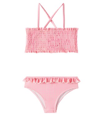 Akane gingham bikini | Louise Misha