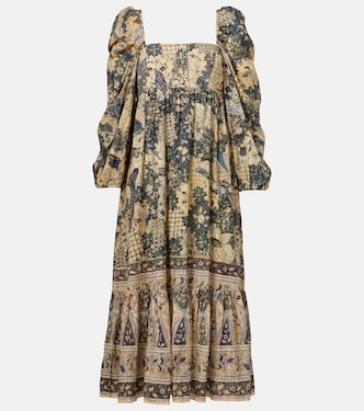 Robe longue Natilda en coton mélangé | Ulla Johnson