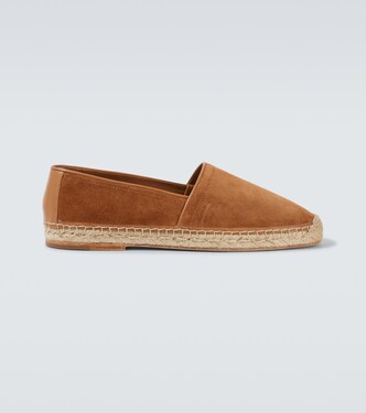 Espadrilles aus Veloursleder | Brunello Cucinelli