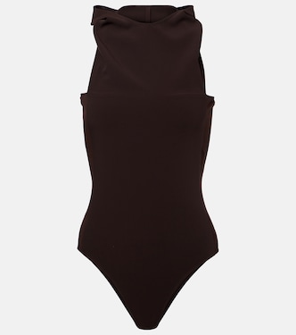 Draped bodysuit | Courrèges
