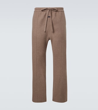 '70s wool and cashmere bootcut pants | Fear of God