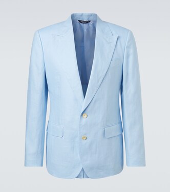 Sicilia linen blazer | Dolce&Gabbana