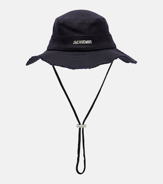 Artichaut cotton canvas bucket hat | Jacquemus