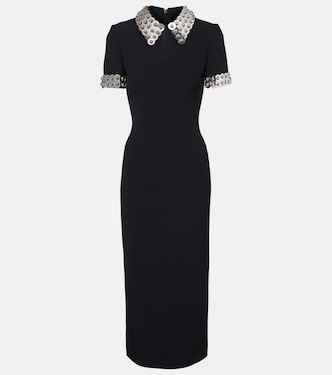 Embellished cady midi dress | David Koma