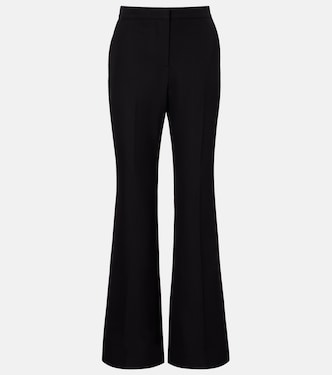 Mid-rise wool flared pants | Givenchy