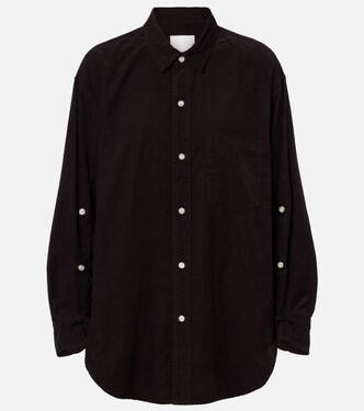 Oversized cotton corduroy shirt | Citizens of Humanity