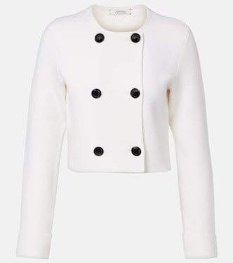Sharp Ambition wool-blend jacket | Dorothee Schumacher