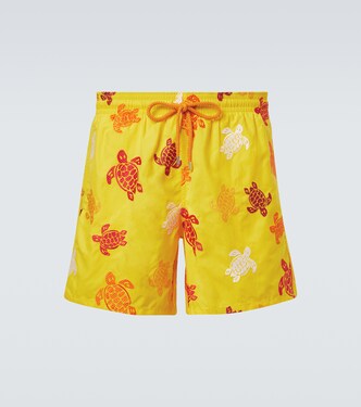 Bedruckte Badeshorts Mistral | Vilebrequin