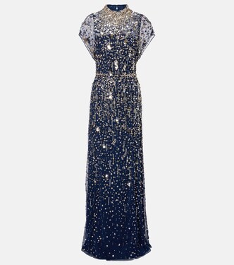 Sylvie embellished gown | Jenny Packham
