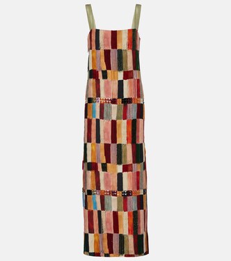 x Laurence Leenaert Marjorelle maxi dress | Alémais