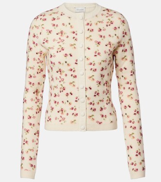 Wool, silk, and cashmere cardigan | Magda Butrym