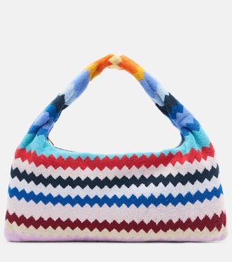 Borsa a zig-zag in spugna di cotone | Missoni