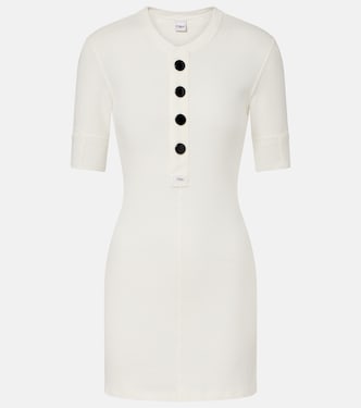 Cotton jersey shirt dress | Chloé