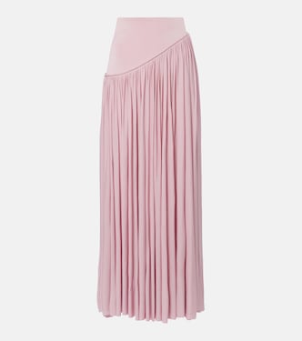 Alchemy asymmetric jersey maxi skirt | Zimmermann