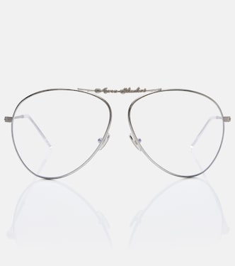 Logo aviator glasses | Acne Studios