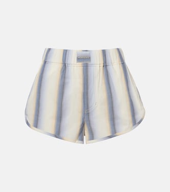 Melinea striped cotton shorts | Isabel Marant