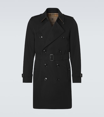 Cotton gabardine trench coat | Burberry