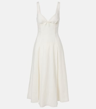 Midikleid Adalee aus Leinen | Faithfull
