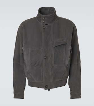 Suede jacket | Giorgio Armani