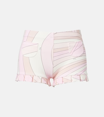Iride jersey shorts | Pucci