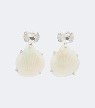 Kauai embellished drop earrings | Jennifer Behr