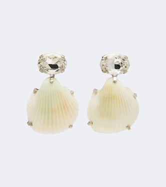 Kauai embellished drop earrings | Jennifer Behr